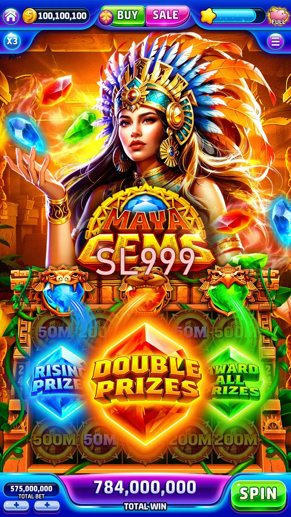 SL999 Masuk